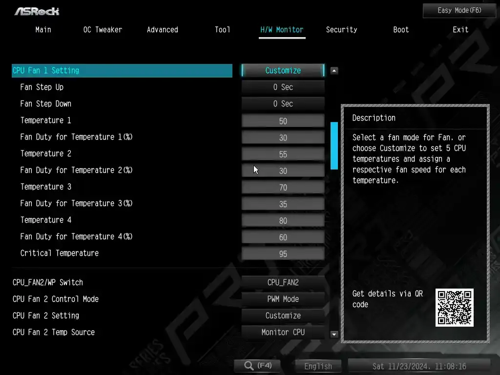 fansetting