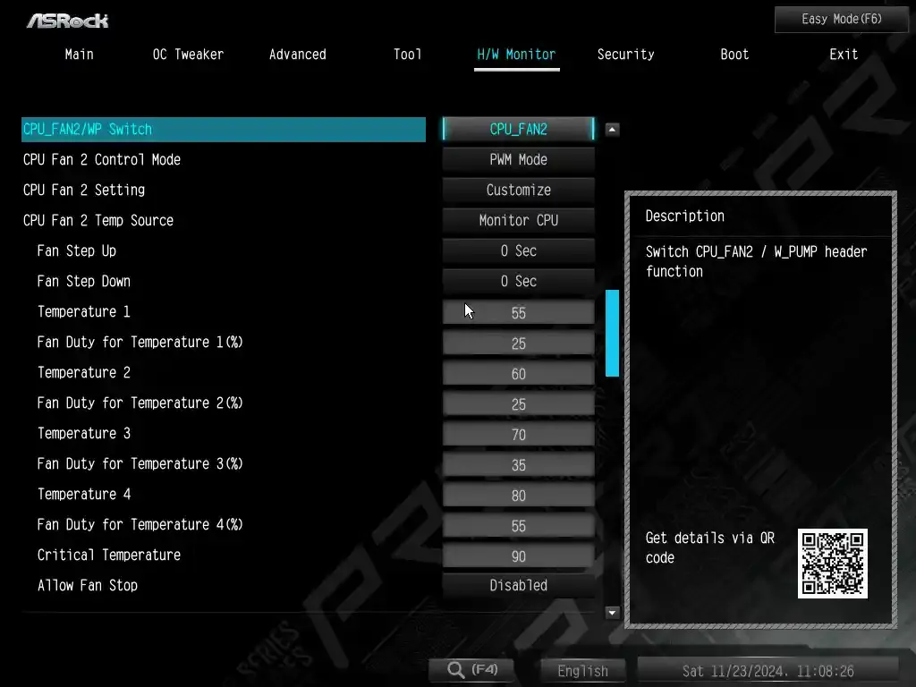 fansetting