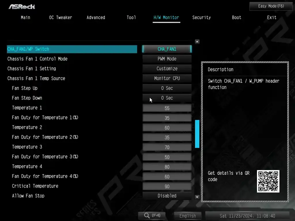 fansetting