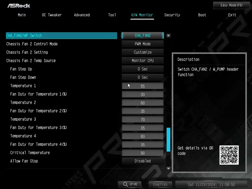 fansetting