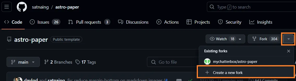 github